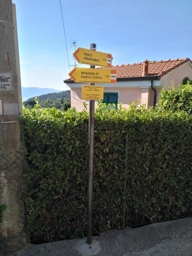 Vila Casa Ida Monte Marcello Exteriér fotografie